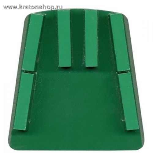 Франкфурт шлифовальный N0 гранит мокрое шлиф. Premium TS 40x8x12x6 (500/400) #30Г