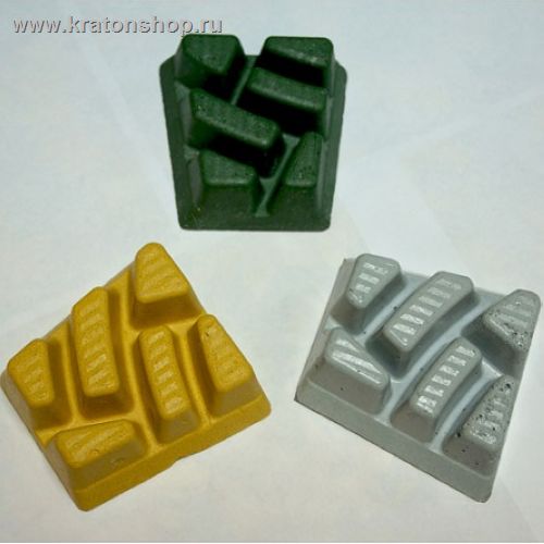 Полировальный франкфурт ((160/125) #120 (мет. Корпус) гранит, бетон ) Premium