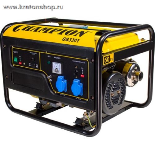 Генератор бензиновый Champion GG 3301