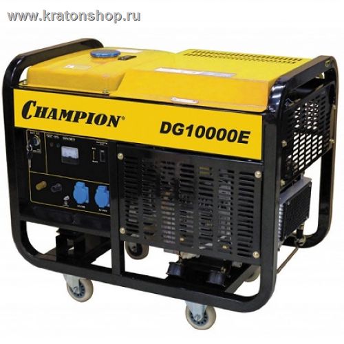 Электрогенератор дизельный Champion DG10000E
