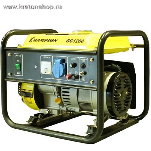 Генератор бензиновый Champion GG 1200