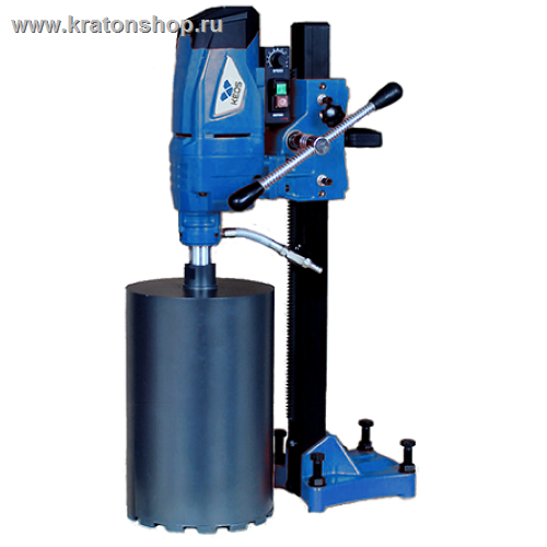 Установка алмазного бурения KEOS KS-250SET со стойкой KS-250