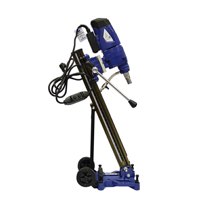 Установка алмазного бурения KEOS KS-250JSET со стойкой KS-250J