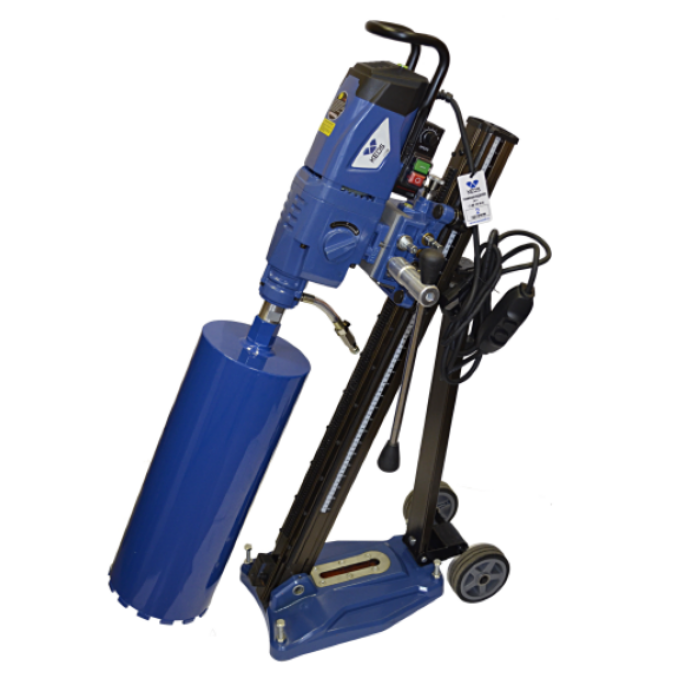 Установка алмазного бурения KEOS KS-350JSET со стойкой KS-450J