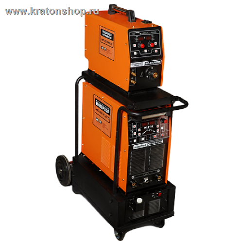 Сварочный полуавтомат Сварог MIG 500 P (J77) + TIG/ММА турель