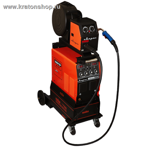 Сварочный полуавтомат Сварог MIG 5000 (J91) + ММА турель