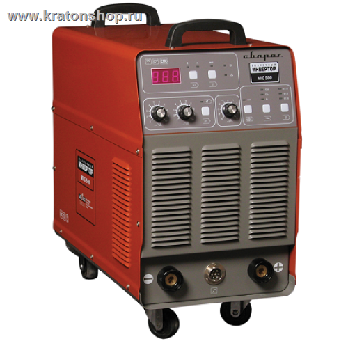 Сварочный полуавтомат Сварог MIG 500 DSP (J06) + WF23A