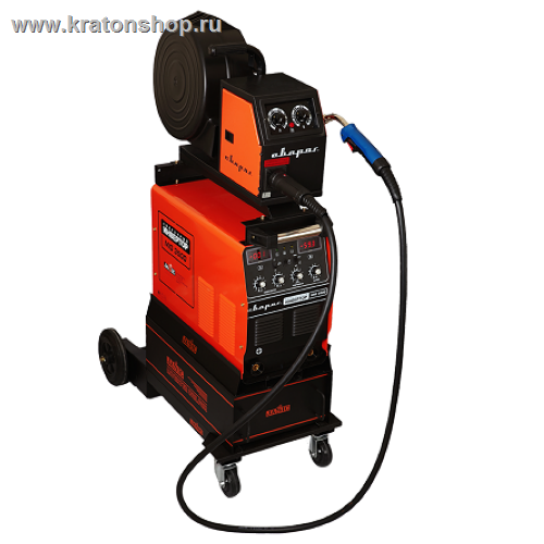 Сварочный полуавтомат Сварог MIG 3500 (J72) + ММА турель