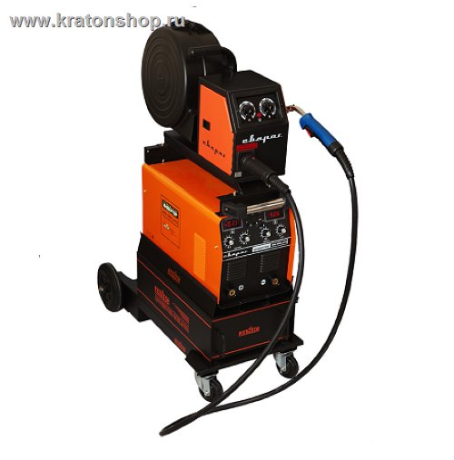 Сварочный полуавтомат Сварог MIG 2500 (J73) + MMA турель 380В