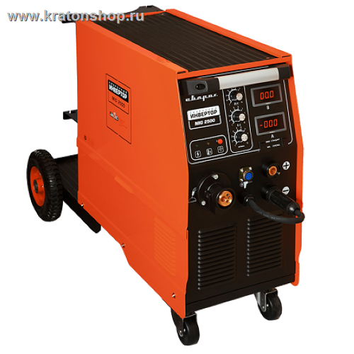 Сварочный полуавтомат Сварог MIG 2500 (J67) + ММА тележка