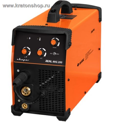 Сварочный полуавтомат Сварог REAL MIG 200 (N24002)