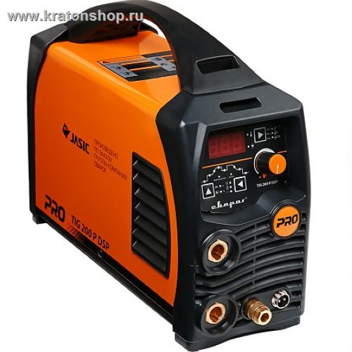 Аппарат аргонодуговой сварки Сварог PRO TIG 200 P DSP (W212)