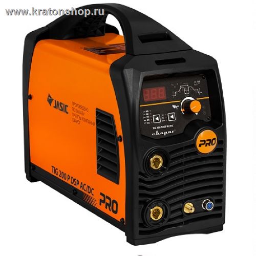 Аппарат аргонодуговой сварки Сварог PRO TIG 200 P DSP AC/DC (E201)