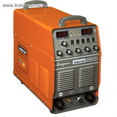 Аппарат аргонодуговой сварки Сварог TIG 400 P (J22)