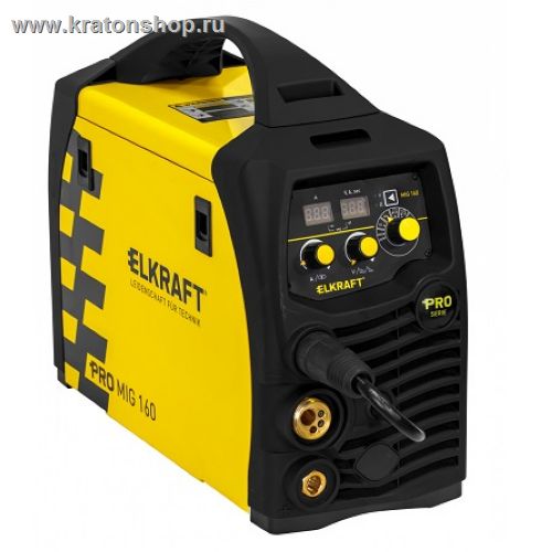 Сварочный полуавтомат ELKRAFT "PRO" MIG 160 Synergy (N227)