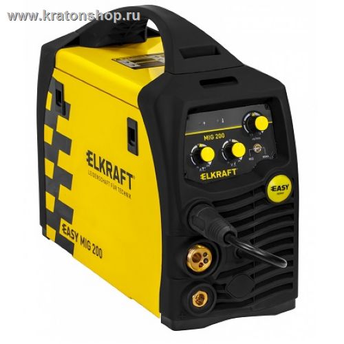 Сварочный полуавтомат ELKRAFT "EASY" MIG 200 (N220)