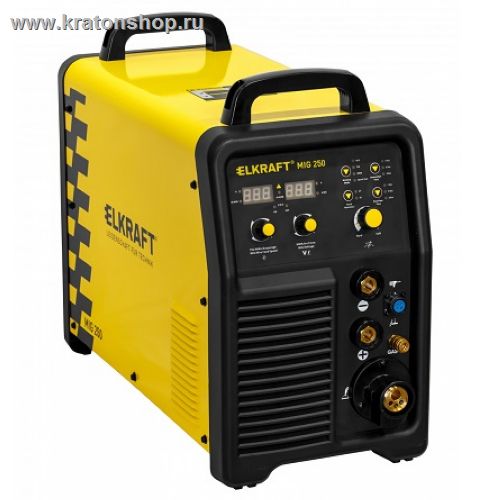 Сварочный полуавтомат ELKRAFT MIG 250 Synergy (N213)