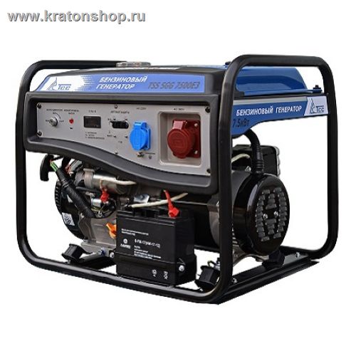 Генератор бензиновый TSS SGG 7500Е3