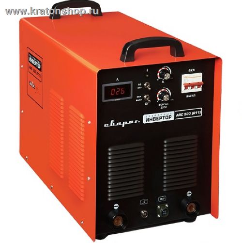 Сварочный инвертор Сварог ARC 500 (R11)