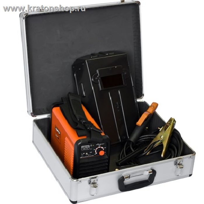 Сварочный инвертор Сварог ARC 165 (J6501) case