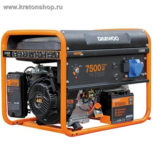 Генератор бензиновый Daewoo GDA 8500E
