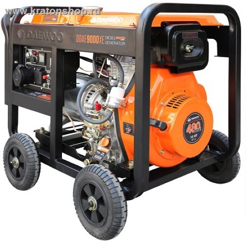 Электрогенератор дизельный Daewoo DDAE 9000 XE
