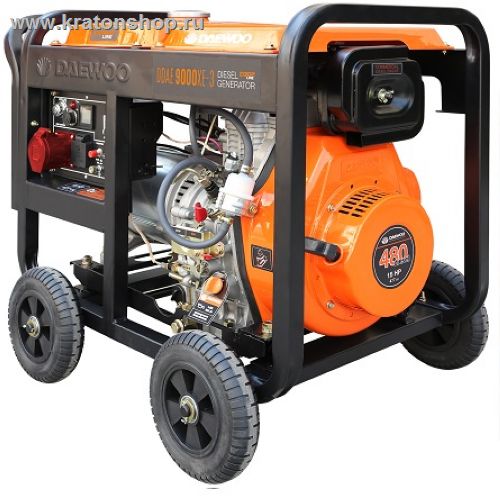 Электрогенератор дизельный Daewoo DDAE 9000 XE-3