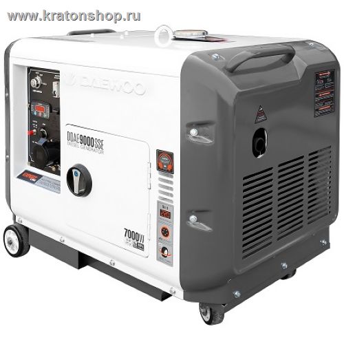 Электрогенератор дизельный Daewoo DDAE 9000 SSE