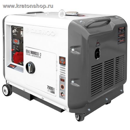 Электрогенератор дизельный Daewoo DDAE 9000 SSE-3