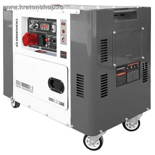 Электрогенератор дизельный Daewoo DDAE 10000 SE-3