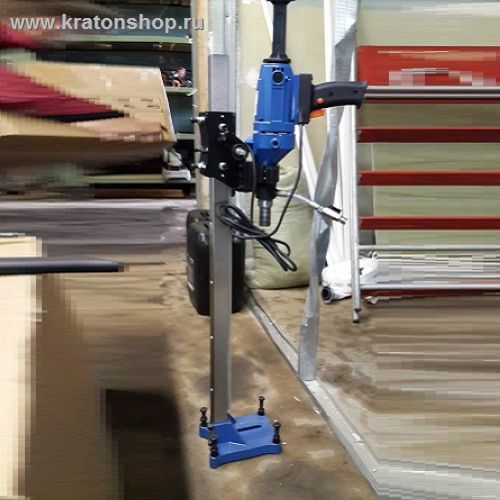 Установка алмазного бурения KEOS KS-130 со стойкой