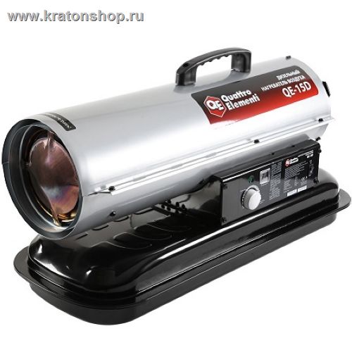 Тепловая пушка без отвода QUATTRO ELEMENTI (Ergus) QE-15D дизельная
