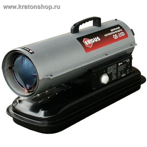 Тепловая пушка без отвода QUATTRO ELEMENTI (Ergus) QE-25D дизельная