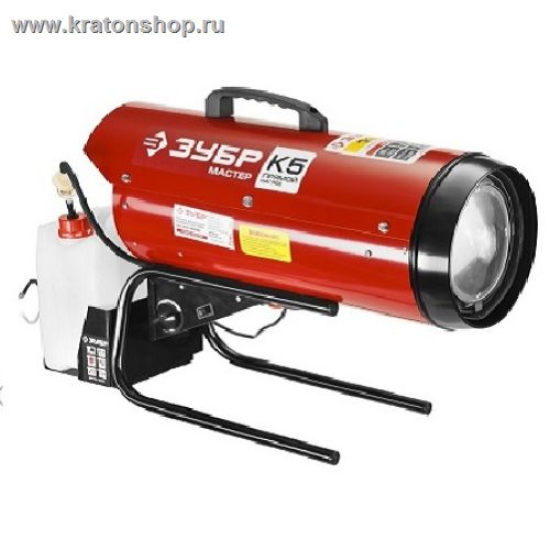 Дизельная тепловая пушка Зубр ДП-К5-15000