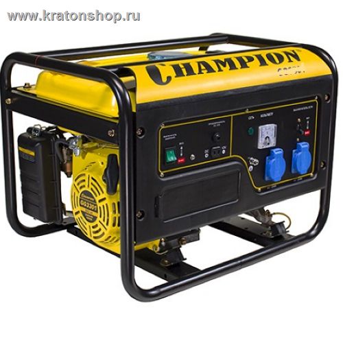 Генератор бензиновый Champion GG 2000