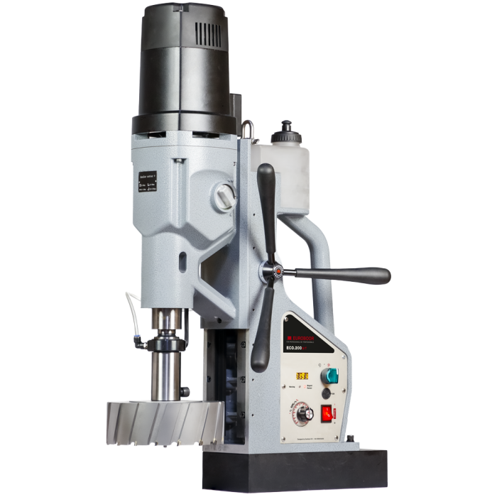 Магнитный сверлильный станок EUROBOOR ECO.200S/T
