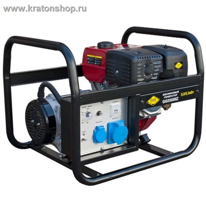 Генератор бензиновый DDE GG5500Z