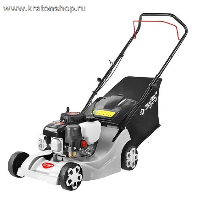 Газонокосилка бензиновая Зубр ГКБ-400П
