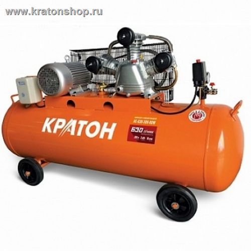 Компрессор с ременной передачей Кратон AC-850-300-BDV