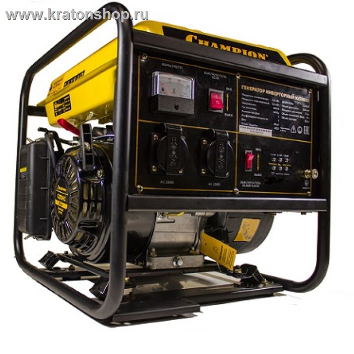 Генератор бензиновый инверторный Champion IGG 3600