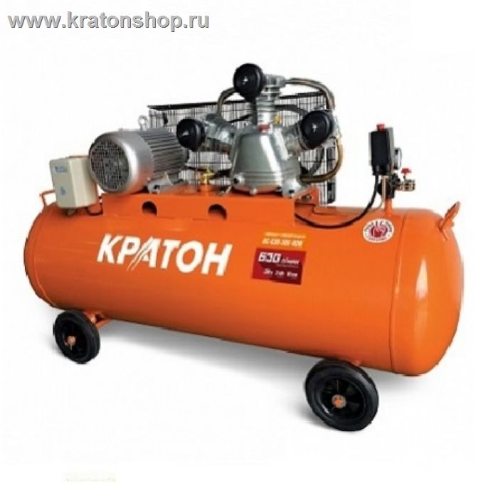 Компрессор с ременной передачей Кратон AC-630-300-BDW