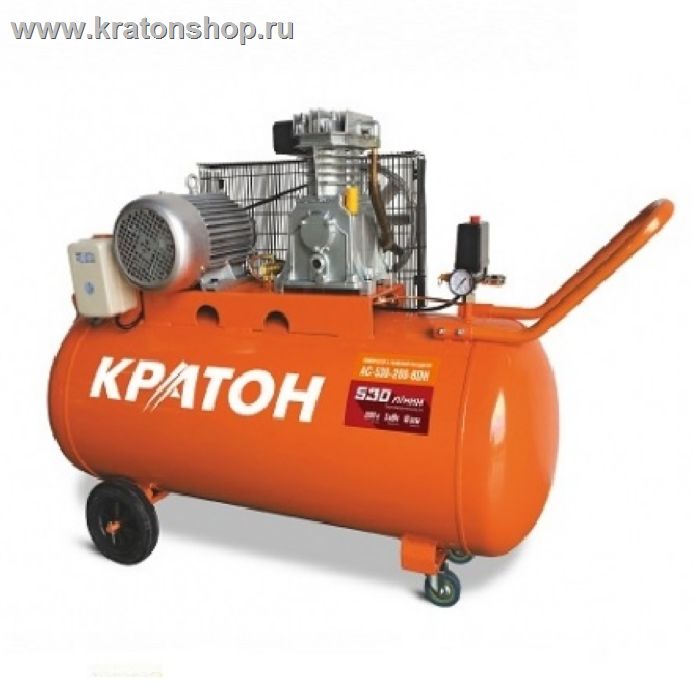 Компрессор с ременной передачей Кратон AC-530-200-BDH