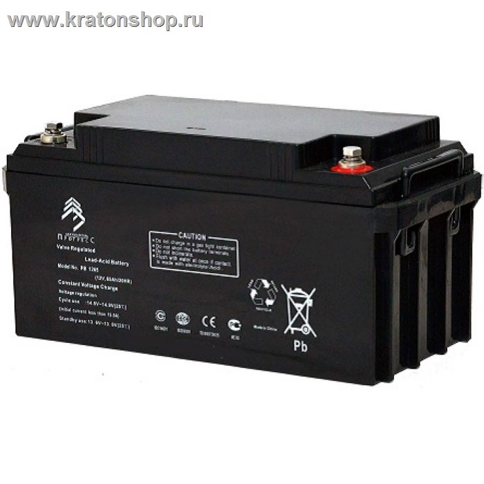 Аккумуляторная батарея Прогресс PB1265