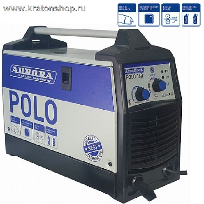 Инверторный сварочный полуавтомат Aurora PRO POLO 160