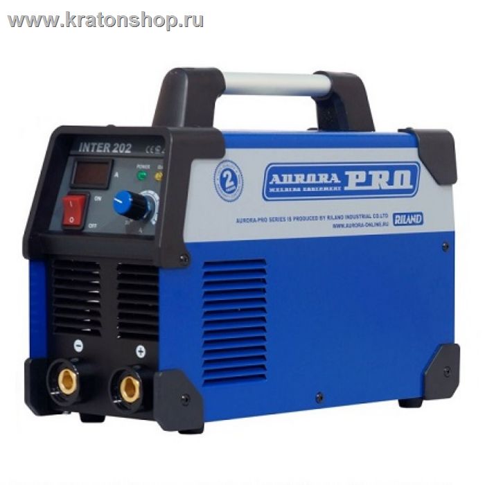 Сварочный инвертор Aurora PRO INTER 202