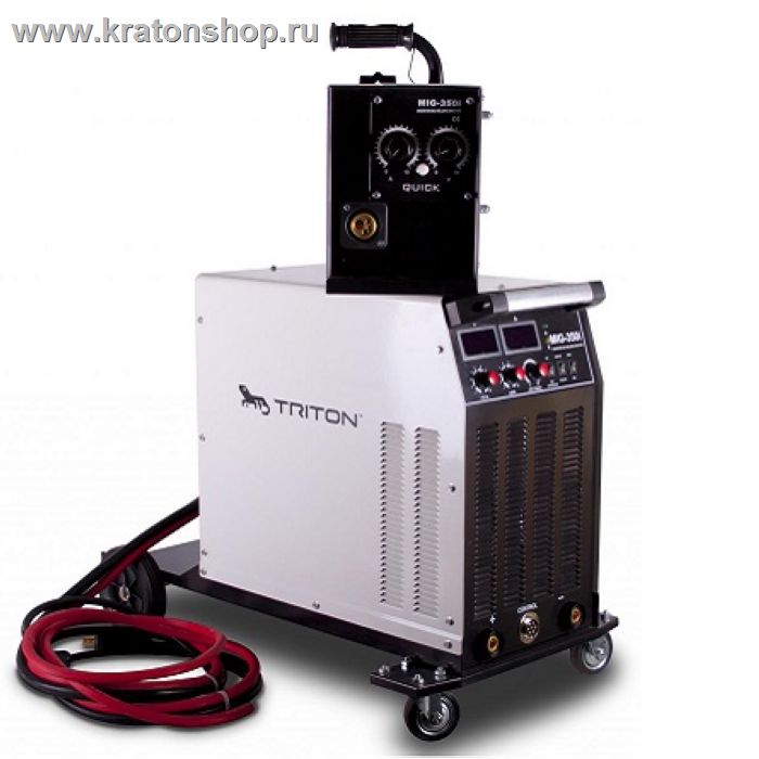 Сварочный полуавтомат TRITON MIG 350 D