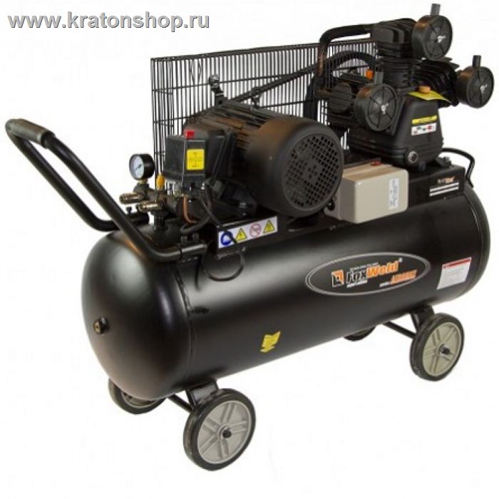 Компрессор с ременной передачей AEROMAX 420/100