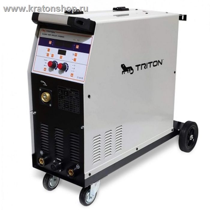 Сварочный полуавтомат TRITON ALUMIG 250P Dpulse Synergic