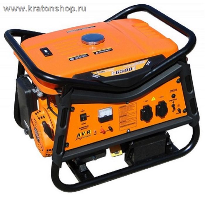 Генератор бензиновый FoxWeld Standart G6500E