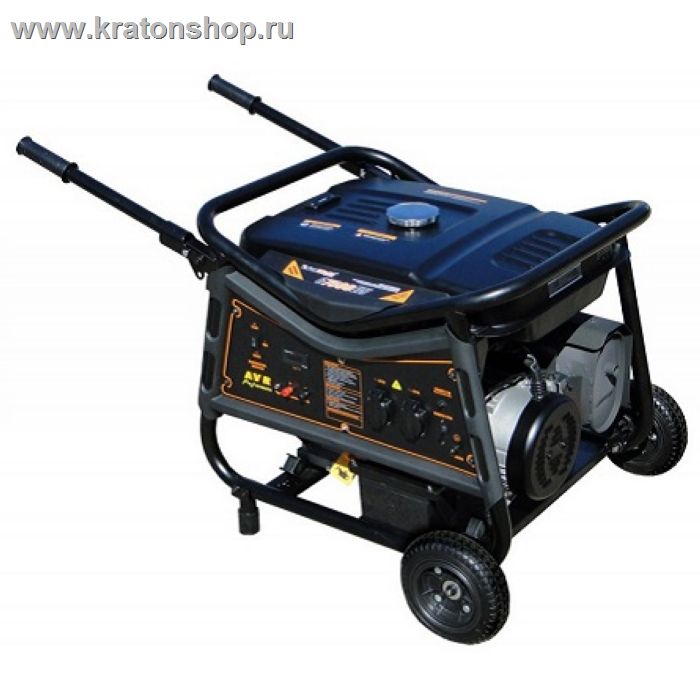 Генератор бензиновый FoxWeld Expert G7500EW